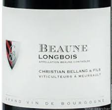 (image for) Christian Bellang BEAUNE LONGBOIS 2013 GL